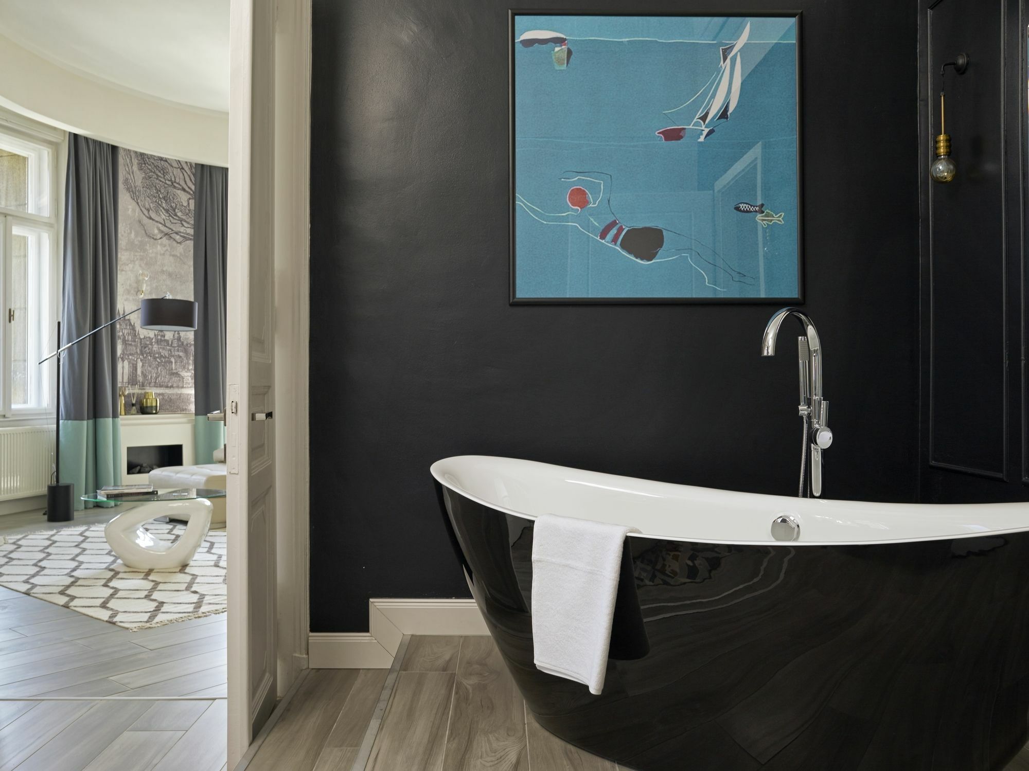 7Seasons Central Suites Budapest Bagian luar foto